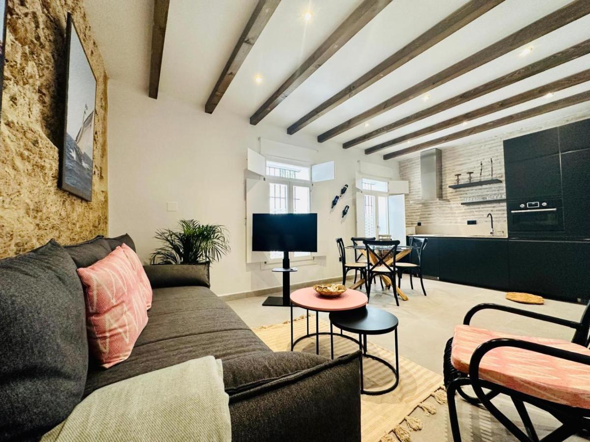 Apartmán Entre Catedrales Grupo Ac Gestion Cádiz Exteriér fotografie